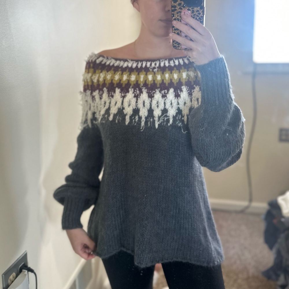 Free people sweater